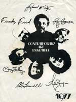 The Contemporary Art Ensemble 1977 � courtesy of L. McIntyre