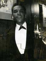 Leonard McIntyre at the Playboy Club in Detroit, Michigan � photo courtesy of L. McIntyre  