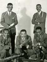 The Decoys in 1960 � photo courtesy of L. McIntyre