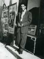 Leonard McIntyre at the tender age of 15 � photo courtesy of L. McIntyre