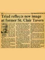 Peter Stevens article in the Windsor Star, March 20, 1987 � clipping courtesy of L. McIntyre  
