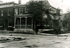 The Walker House Hotel in 1932 