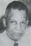 Dr. William Kenneth Rock - Photo Courtesy of the North American Black Historical Museum  