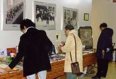 The C.A.W. Aboriginal/Workers of Colour Caucus present a Black History Month display