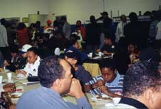 Seminar for Youth, March 1998  photo courtesy of Rodney Davis
