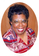 Charlene Stewart McCree - photo courtesy of C.S. McCree