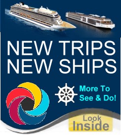 New Trips, New Ships. Viking Cruises. Discover What's New for more things to see and do!