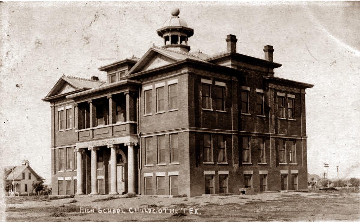 Chillicothe High School in 1911