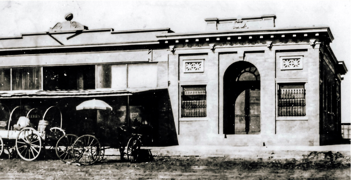 First National Bank of Farwell in 1908